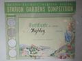 British Railways (Western Region), Station Gardens Competition, Highley