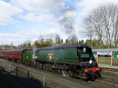 34007 Wadebridge (31 March)