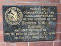 2015: Bewdley award plaques