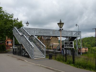 Highley Station Footbridge