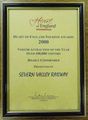 Heart Of England Tourism Awards, Visitor Attraction Of The Year, Highly Commended, 2000