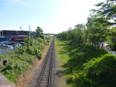2016: View from Stourport Road Bridge