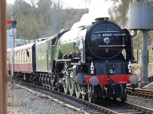 2018: Spring Gala guest 60103 Tornado