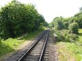 Accommodation Bridge 12 lineside view
