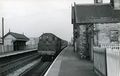 1961: Buildwas, View east of westbound steam-hauled Severn Valley passenger