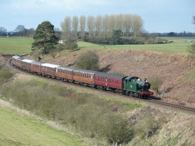 6695 on Eardington Bank, 4 April 2010
