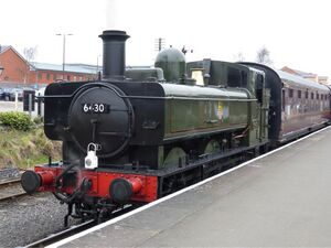 2019: Spring Gala guest GWR 6430