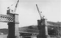 Dismantling of the bridge in 1966