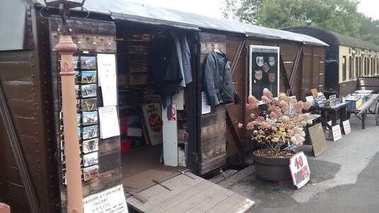 Hampton Loade Station Fund shop