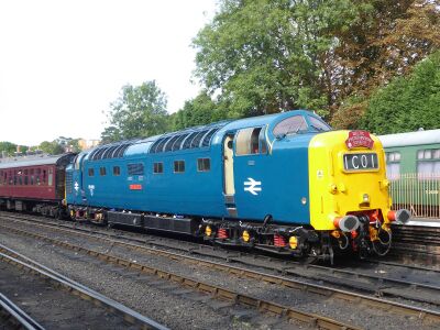 2022: Guest 55009 Alycidon at Bridgnorth