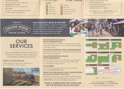 Severn Valley Railway Timeline 2021 - SVR Wiki