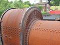 Lap joint in 2047’s boiler (right)