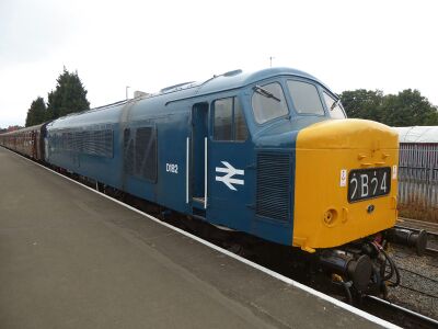 2024: D182 (460445) at Kidderminster