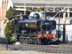 2017: 7714 at Kidderminster