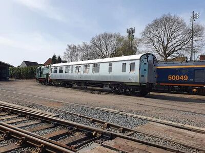 9581 at Kidderminster for turning on 30 March 2021