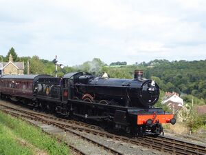 2021: Autumn Gala guest GWR 4953 Pitchford Hall