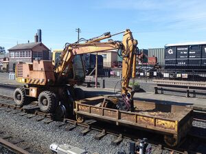 2021: Case Poclain 688