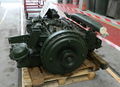 DMU engine on display at the Diesel Depot