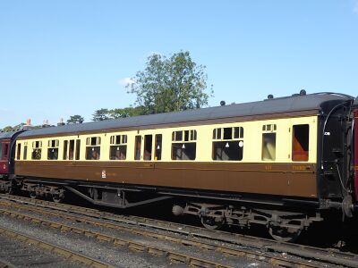 2020: GWR TK 829 at Bridgnorth