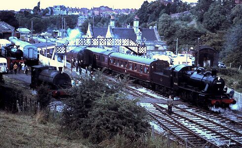 Bridgnorth in 1968 (David Cooke)