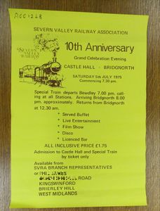 10th Anniversary poster
