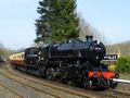 2014: Ivatt Mogul 43106 at Highley