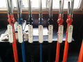 Levers 10 to 16