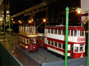 2016: Manchester Model Tramway
