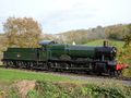 Erlestoke Manor with a 3500 gallon tender