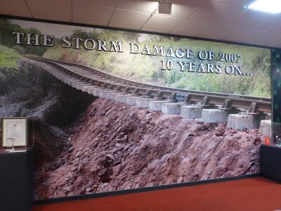 Poster for "2007 Storm Damage – 10 Years on"