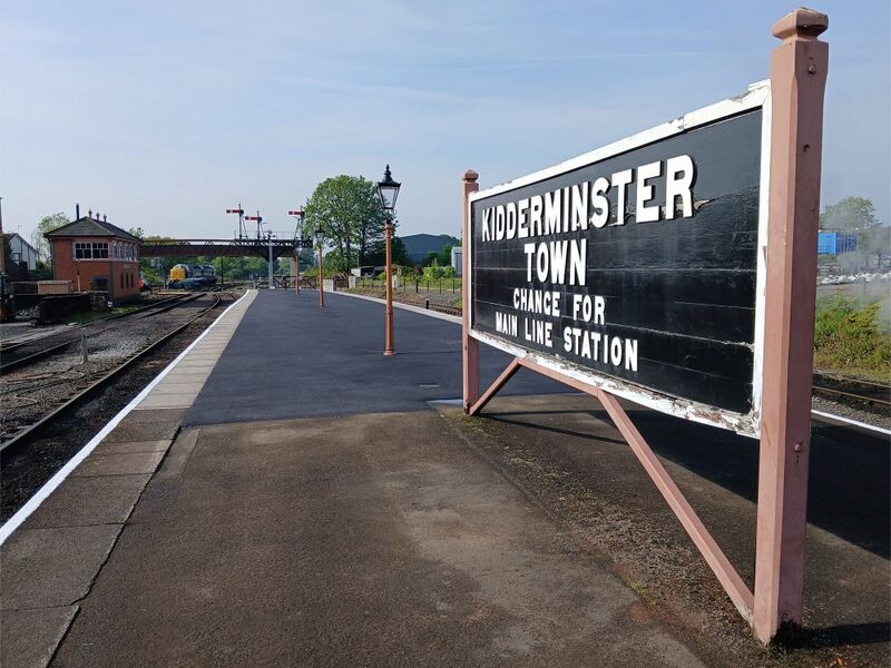 File:Kidderminster Platform Extension 20260509.jpg