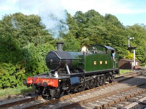 2010: Gala guest GWR Collett Large Prairie 5542