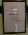 Ian Allan Best preserved station award, Arley, 1984