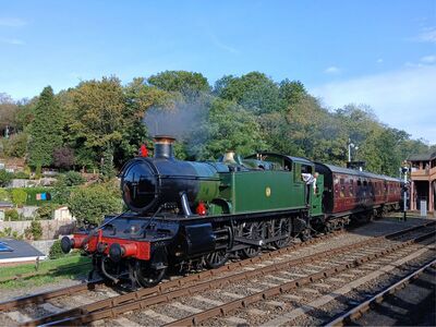 Departing Bewdley, 20 September