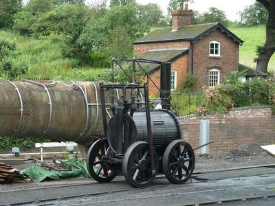 2012: Catch Me Who Can at Bridgnorth