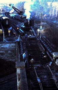 Overhaul of the bridge under way