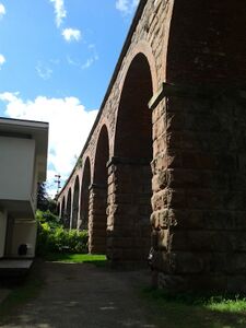 2015: Sandbourne Viaduct (Br 9)