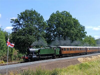4150 with a test train on 2 July 2026