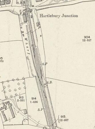 South of Hartlebury 1901