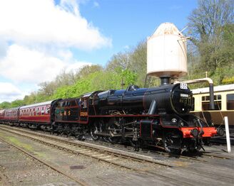 13268 at Bewdley, 19 April 2024