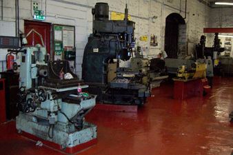 General view of the Machine Shop.