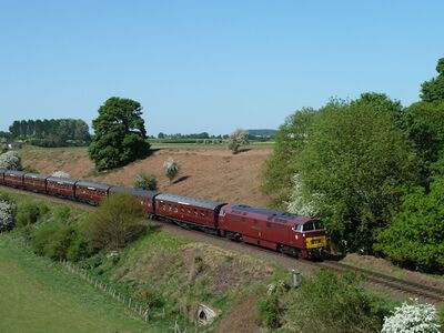 2011: D1062 on Eardington Bank