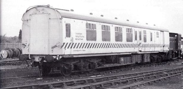 34754 (ADB 975128) in Kidderminster yard shortly after preservation, seen from the same end (picture: David C. Williams)