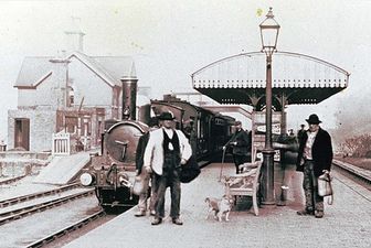 Bewdley Station in 1898