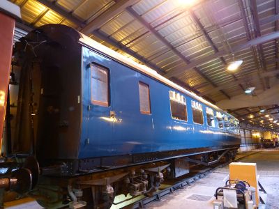 GWR 9654 in storage on 18 July 2015