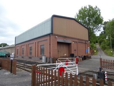 Bridgnorth Boiler Shop (2015)