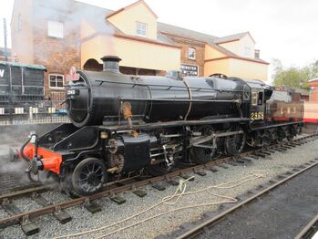 2968 at Kidderminster, 21 October 2023