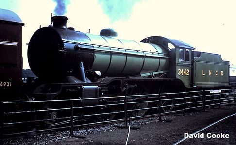 3442 on a proving trip in late 1973 (David Cooke)