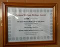 National Railway Heritage Awards, 'Great Western Railway Craft Skills Award, Bewdley canopy, 2016