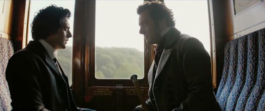 Aboard the train